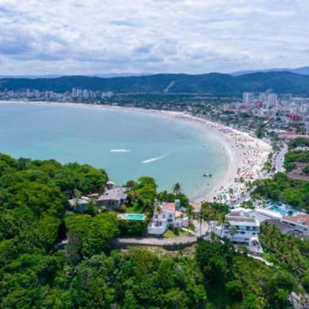 Comfort Guaruja Enseada Apartment 26 Wifi, Garagem E Ar Condicionado מראה חיצוני תמונה