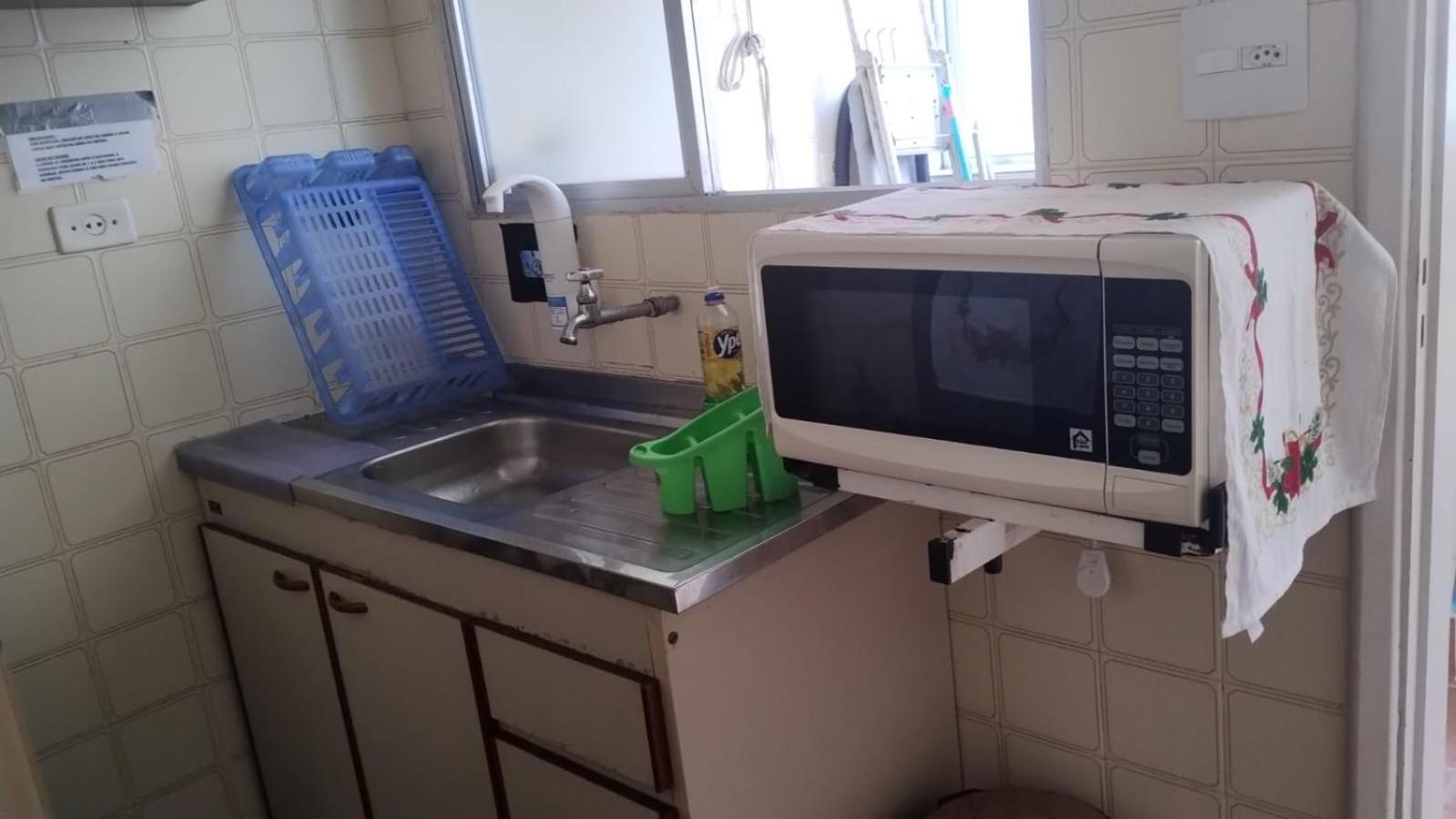 Comfort Guaruja Enseada Apartment 26 Wifi, Garagem E Ar Condicionado מראה חיצוני תמונה