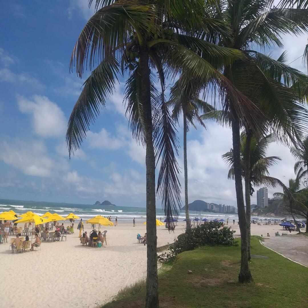 Comfort Guaruja Enseada Apartment 26 Wifi, Garagem E Ar Condicionado מראה חיצוני תמונה