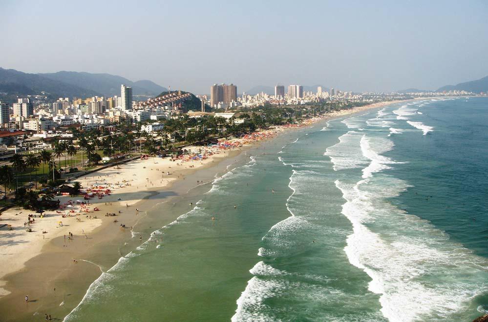 Comfort Guaruja Enseada Apartment 26 Wifi, Garagem E Ar Condicionado מראה חיצוני תמונה