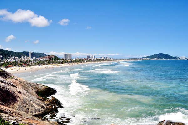 Comfort Guaruja Enseada Apartment 26 Wifi, Garagem E Ar Condicionado מראה חיצוני תמונה